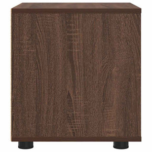 Braun Eiche Badschrank 40,5x40x44 cm