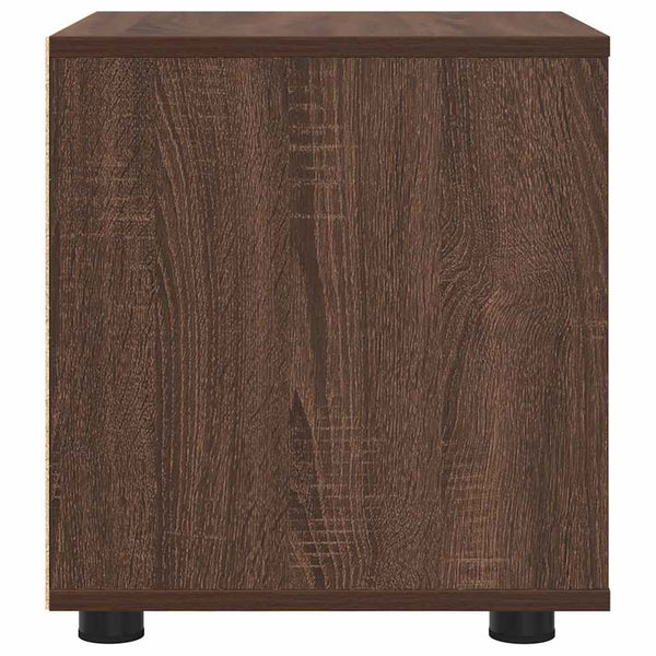 Braun Eiche Badschrank 40,5x40x44 cm