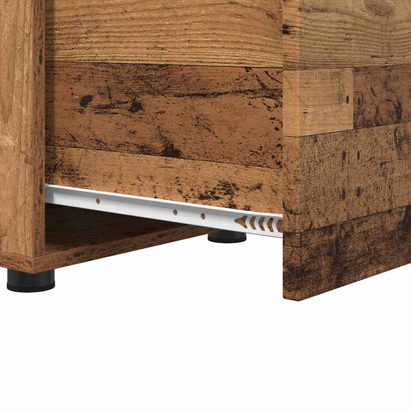 Badezimmerschrank Altholz 40,5x40x44cm