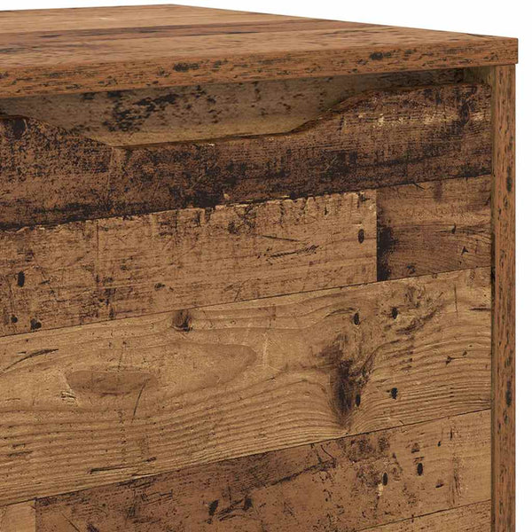 Badezimmerschrank Altholz 40,5x40x44cm