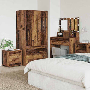 Badezimmerschrank Altholz 40,5x40x44cm