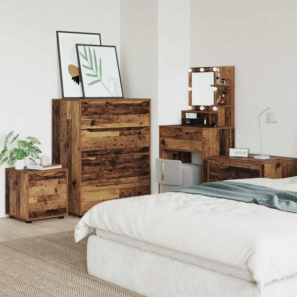 Badezimmerschrank Altholz 40,5x40x44cm