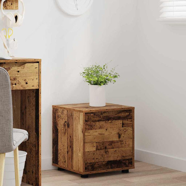 Badezimmerschrank Altholz 40,5x40x44cm