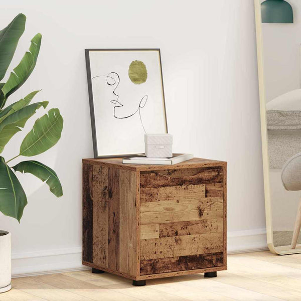 Badezimmerschrank Altholz 40,5x40x44cm