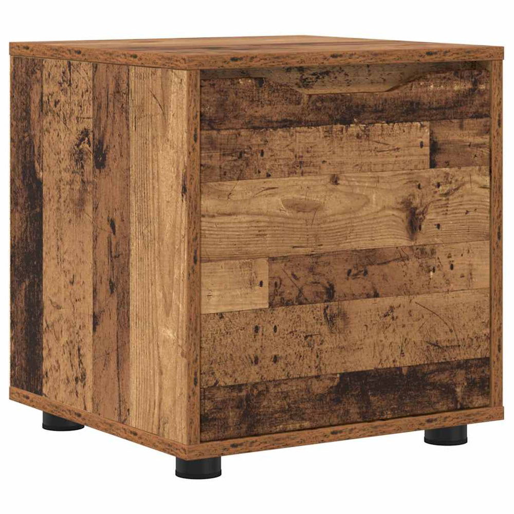 Badezimmerschrank Altholz 40,5x40x44cm