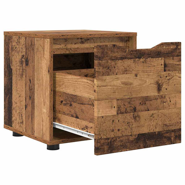 Badezimmerschrank Altholz 40,5x40x44cm