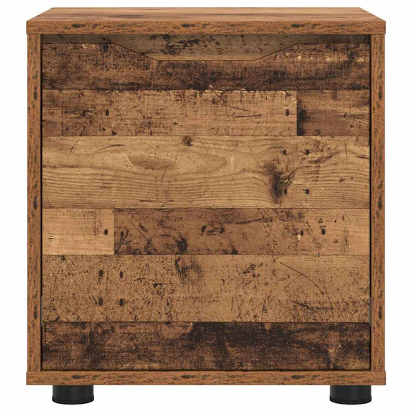 Badezimmerschrank Altholz 40,5x40x44cm