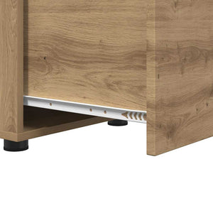 Badezimmerschrank Artisan Eiche 40cm