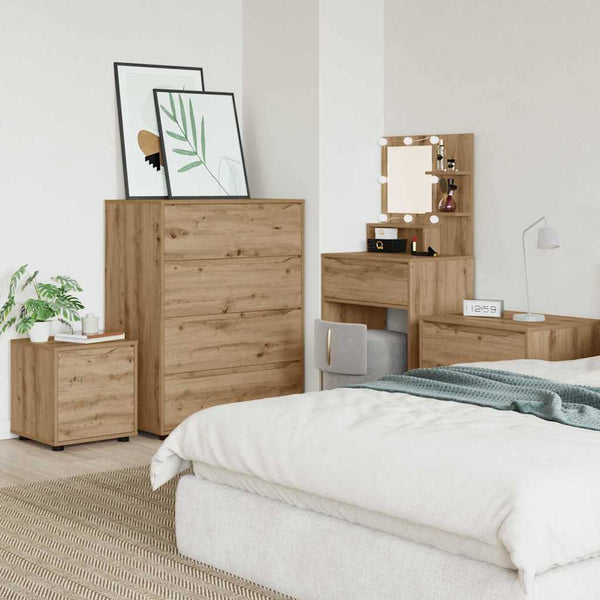 Badezimmerschrank Artisan Eiche 40cm