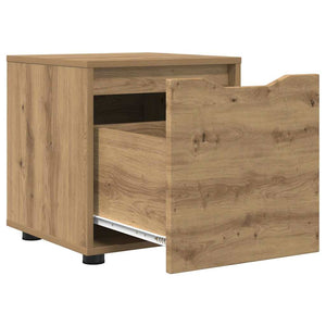 Badezimmerschrank Artisan Eiche 40cm
