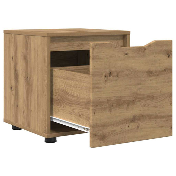 Badezimmerschrank Artisan Eiche 40cm