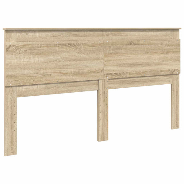 Kopfteil Sonoma-Eiche 200 cm
