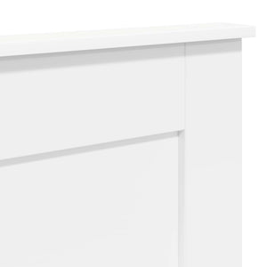 Weißes Kopfteil 180 cm