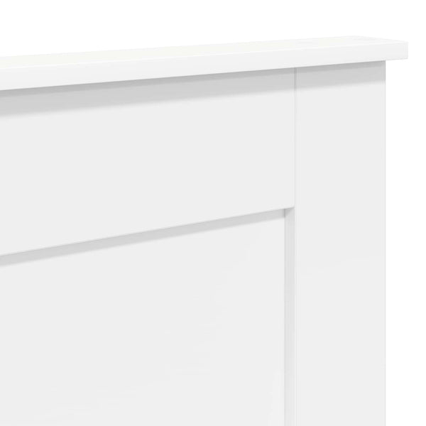 Weißes Kopfteil 180 cm