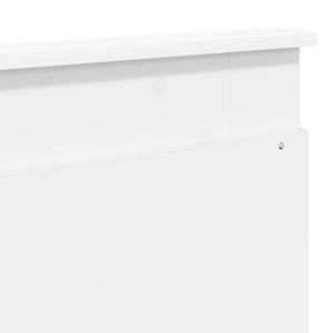 Weißes Kopfteil 180 cm