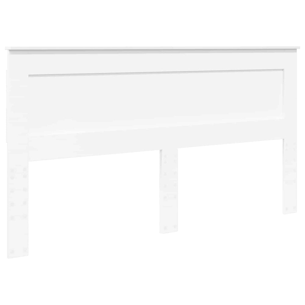 Weißes Kopfteil 180 cm