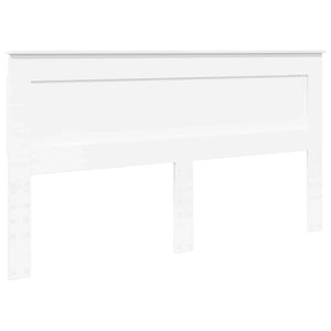 Weißes Kopfteil 180 cm