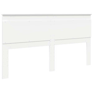 Weißes Kopfteil 180 cm