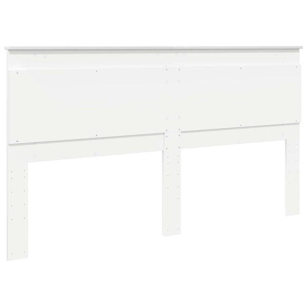 Weißes Kopfteil 180 cm