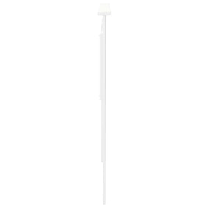 Weißes Kopfteil 180 cm