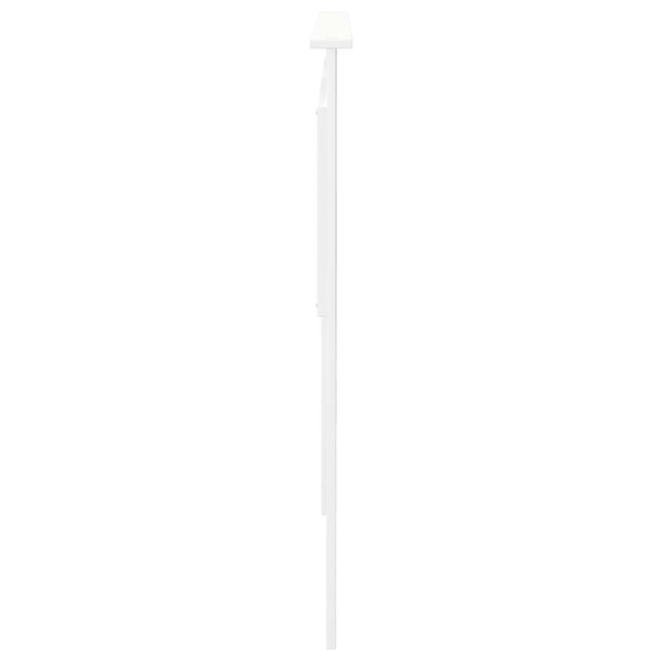 Weißes Kopfteil 180 cm