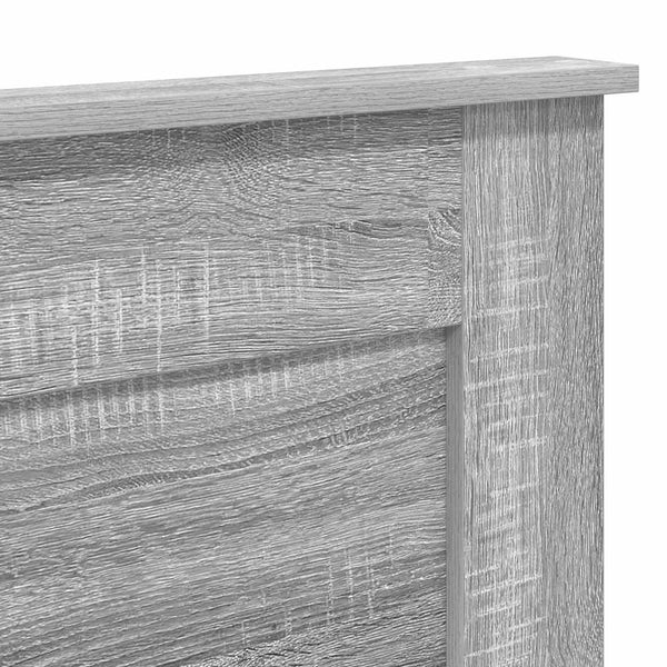 Graues Sonoma Kopfteil 180 cm