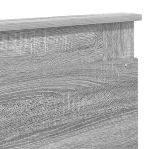 Graues Sonoma Kopfteil 180 cm