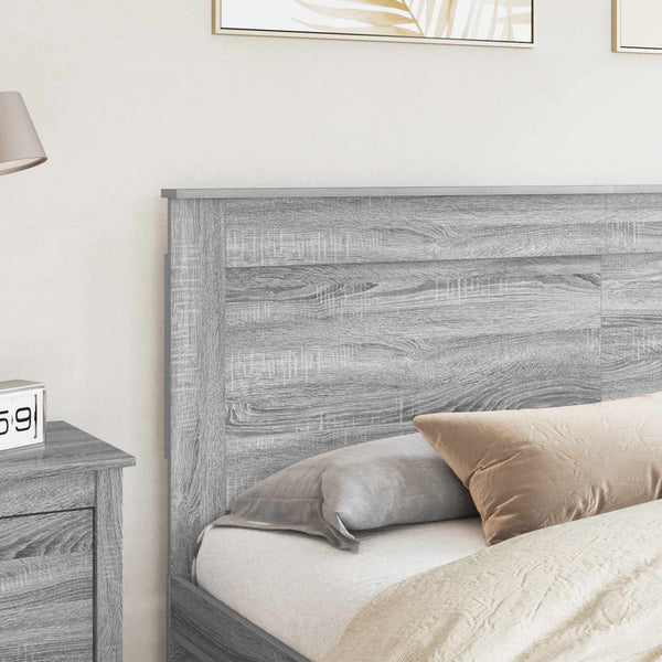 Graues Sonoma Kopfteil 180 cm