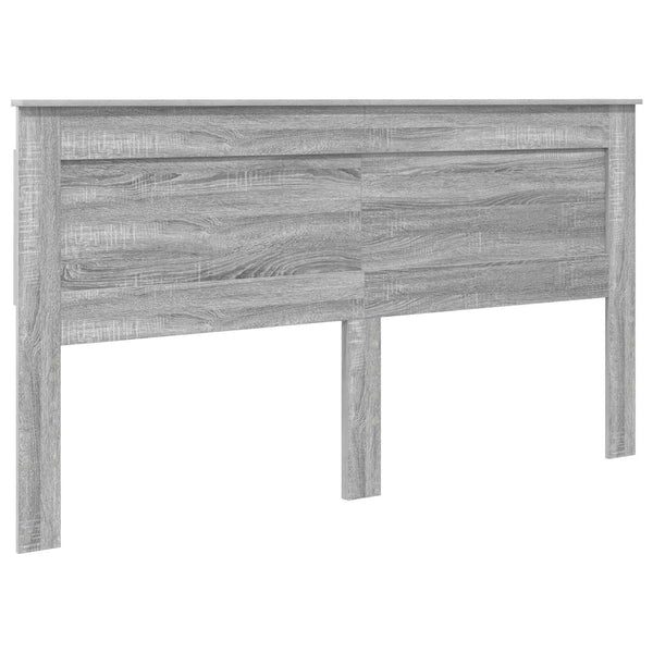 Graues Sonoma Kopfteil 180 cm