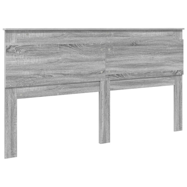 Graues Sonoma Kopfteil 180 cm