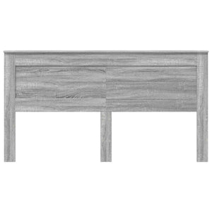 Graues Sonoma Kopfteil 180 cm