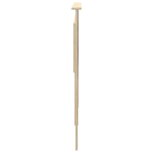 Kopfteil Sonoma-Eiche 160 cm