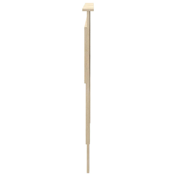 Kopfteil Sonoma-Eiche 160 cm