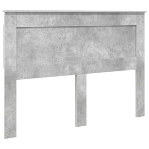 Kopfteil 160 cm Beton Grau Holzwerkstoff