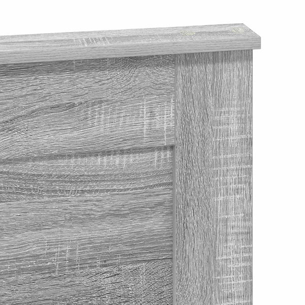 Kopfteil Grau Sonoma 160 cm