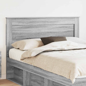 Kopfteil Grau Sonoma 160 cm