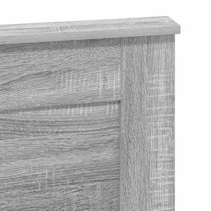 Graues Sonoma Kopfteil 150 cm