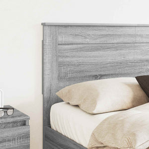 Graues Sonoma Kopfteil 150 cm