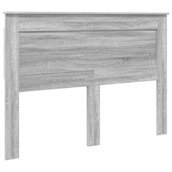 Graues Sonoma Kopfteil 150 cm