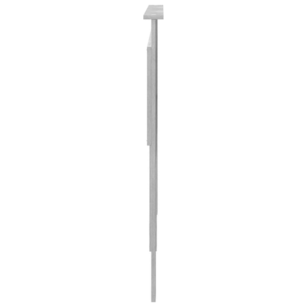 Graues Sonoma Kopfteil 150 cm
