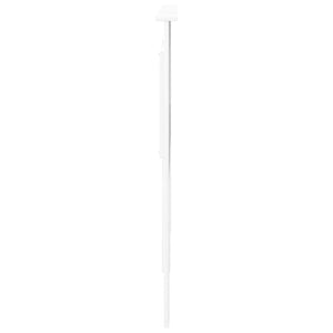 vidaXL Tête de lit avec panneau Blanc 135 cm Bois d'ingénierie