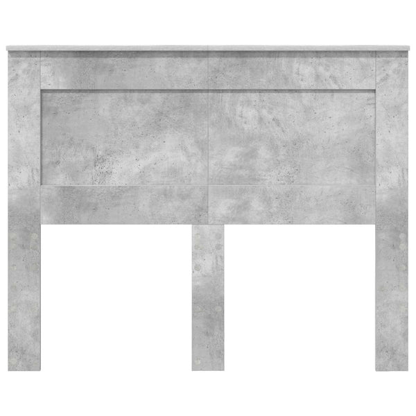 Graues Betthaupt 135cm
