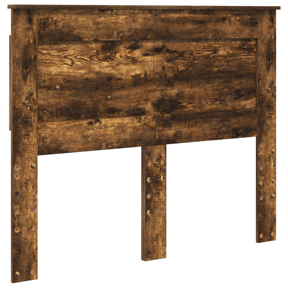 Kopfteil Geräucherte Eiche 135 cm