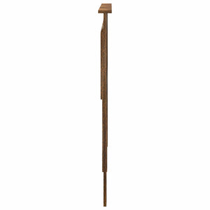 Kopfteil Geräucherte Eiche 135 cm