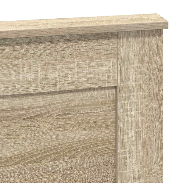 Kopfteil Sonoma-Eiche 120 cm