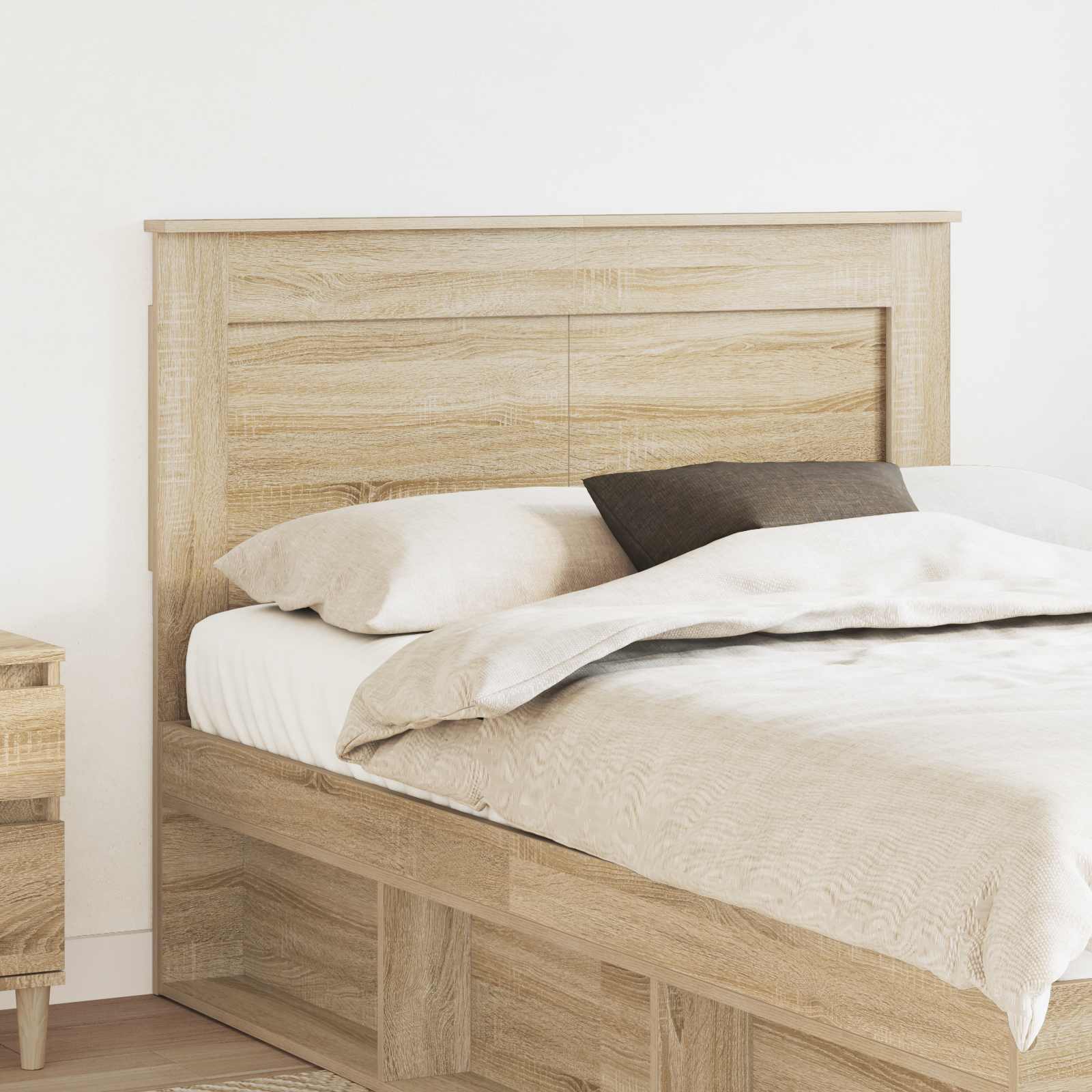 Kopfteil Sonoma-Eiche 120 cm