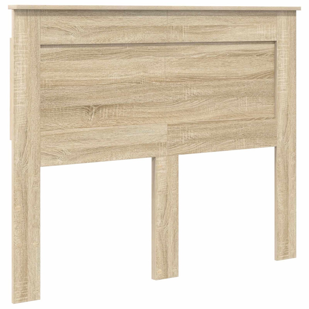 Kopfteil Sonoma-Eiche 120 cm