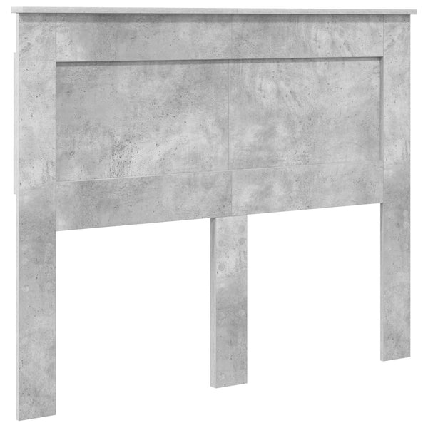 Kopfteil Beton Grau 120 cm
