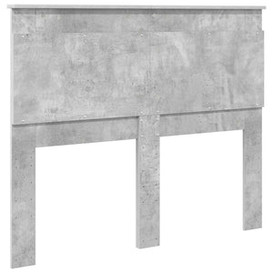 Kopfteil Beton Grau 120 cm