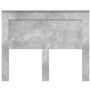 Kopfteil Beton Grau 120 cm